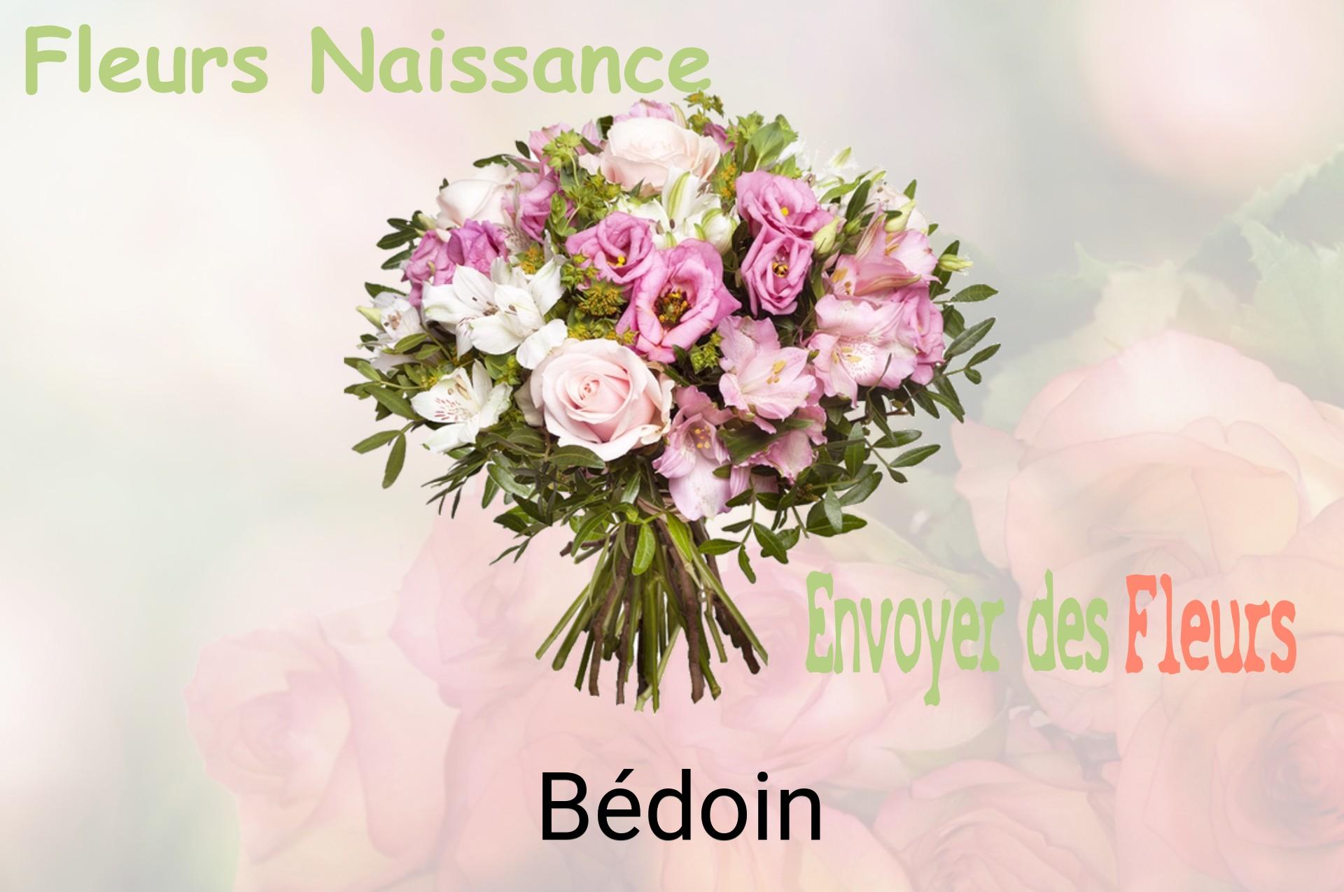 Bouquet de fleurs de naissance livré à Bédoin