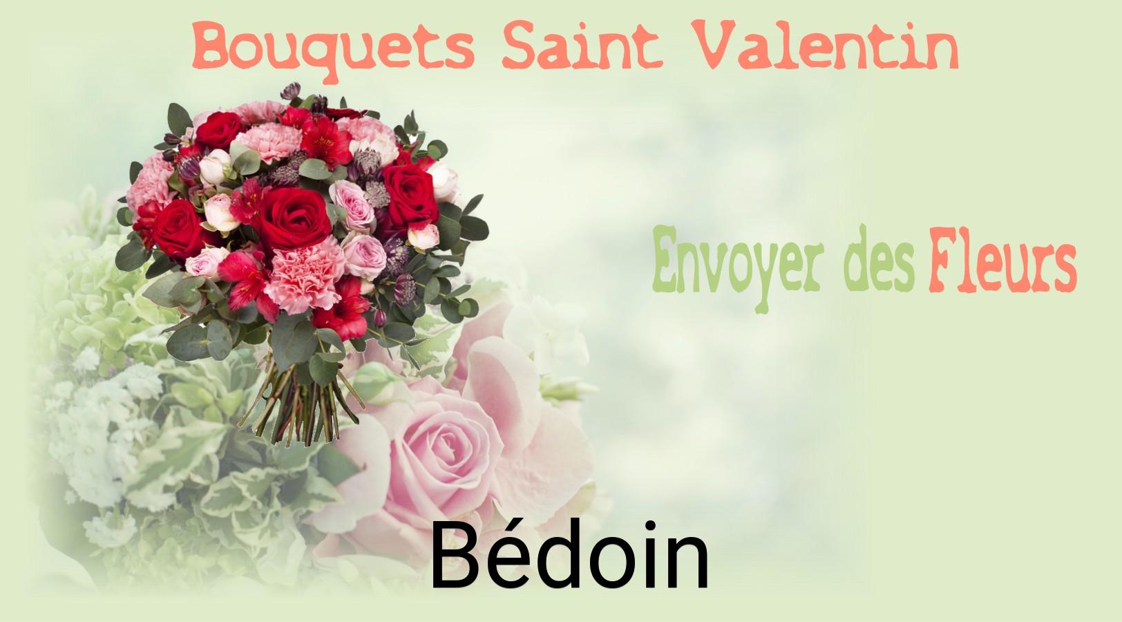 Roses de Saint-Valentin livrées à Bédoin